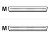 Adaptec - SCSI external cable - LVD, SE - HD-68 (M) - HD-68 (M) - 1 m