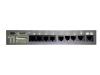 SMC EtherEZ Hub SMC3608T - Hub - 8 ports - EN - 10Base-T, 10Base-2 (coax)   - stackable