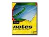 Lotus Notes with Collaboration - ( v. 5.0 ) - upgrade licence - 1 client - Win - English