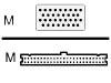Compaq - Router cable - M/34 (V.35) (M) - 50 PIN IDC (M) - 2 m