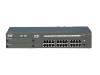 SMC TigerStack II 10/100 Base - Hub - 24 ports - EN, Fast EN - 10Base-T, 100Base-TX   - stackable