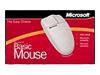 Microsoft Basic Mouse 1.0 - Mouse - 2 button(s) - wired - PS/2, serial - white - retail