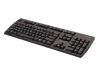 Compaq - Keyboard - PS/2 - 104 keys - carbon - French - France