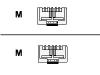 Fujitsu - Fibre Channel cable - 6 PIN Fibre Channel (M) - 6 PIN Fibre Channel (M) - 100 m