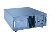 Compaq DLT Tape Library TL881 - Tape library - 350 GB / 700 GB - slots: 10 - DLT ( 35 GB / 70 GB ) x 1 - DLT7000 - max drives: 2 - SCSI - rack-mountable
