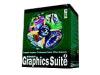 Graphics Suite - ( v. 2 ) - version upgrade package - 1 user - CD - Win - English