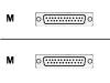 Compaq - Parallel cable - DB-25 (M) - DB-25 (M) - 0.6 m