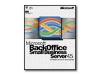 Microsoft BackOffice Small Business Server - ( v. 4.5 ) - product upgrade package - 1 server, 5 clients - CD - French