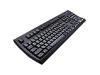 Toshiba - Keyboard - PS/2 - 104 keys - grey