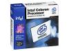 Processor - 1 x Intel Celeron 1 GHz - Socket 370 - L2 128 KB - Box