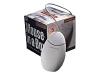 Kensington Mouse-in-a-Box Macintosh - Mouse - 1 button(s) - wired - ADB - white - retail