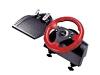 Logitech WingMan Formula Force - Wheel and pedals set - 4 button(s) - black, red