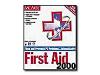 First Aid 2000 - ( v. 6.0 ) - complete package - 1 user - CD - Win - Dutch