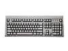 Apple Macintosh - Keyboard - ADB - 105 keys - white - French