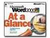 Microsoft Word 2000 At a Glance - reference book - English