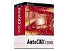 AutoCAD - ( v. 2000 ) - complete package - 1 user - CD - Win - French