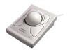 Kensington Expert Mouse - Trackball - 4 button(s) - wired - PS/2, serial - white - retail