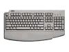 IBM - Keyboard - PS/2 - 104 keys - white - French