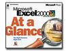 Microsoft Excel 2000 - At a Glance - reference book - CD - English