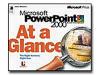 Microsoft PowerPoint 2000 At a Glance - reference book - English