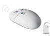 Logitech Wheel Mouse - Mouse - 3 button(s) - wireless - PS/2 wireless receiver - white - retail