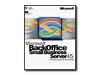 Microsoft BackOffice Small Business Server - ( v. 4.5 ) - complete package - 1 server, 5 clients - CD - Dutch