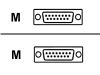 Apple - Display cable - DB-15 (M) - DB-15 (M) - 1.75 m