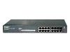 SMC EZ Switch SMC-EZ1016DT - Switch - 16 ports - EN, Fast EN - 10Base-T, 100Base-TX