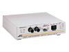Allied Telesis AT FS201 - Switch - 2 ports - Fast EN - 100Base-FX, 100Base-TX
