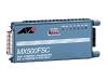 Allied Telesis AT MX500FSC - Transceiver - fiber optic - SC multi-mode - 40 PIN MII - external