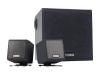 Cambridge SoundWorks 320 - PC multimedia speaker system - 21 Watt - black