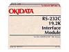 OKI - Serial adapter - RS-232