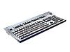 Macally - Keyboard - ADB - 105 keys - white - English - retail