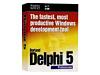 Delphi Professional Edition - ( v. 5.0 ) - complete package - 1 user - CD - Win - English
