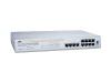 Allied Telesis AT FH712SW - Switch - 12 ports - EN, Fast EN - 10Base-T, 100Base-TX   - stackable