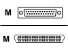 Belkin - SCSI external cable - DB-25 (M) - HD-50 (M) - 91 cm