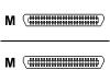 Belkin - SCSI external cable - 50 PIN Centronics (M) - 50 PIN Centronics (M) - 1.8 m
