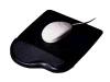 Kensington Sports Contour Gel Mouse Wrist Pad - Mouse pad with wrist pillow - black