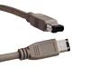 Belkin FirePath - IEEE 1394 cable - 4 PIN FireWire (F) - 6 PIN FireWire (F) - 1.8 m