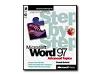 Microsoft Word 97 Step by Step, Advanced Topics - self-training course - 3.5