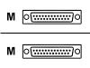 Intel - Modem cable - DB-25 (M) - DB-25 (M) - shielded