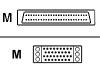 Intel - Serial cable - HD-50 (M) - DB-25 (M) - 4 m - shielded - black