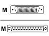 Intel - Router cable - 60 PIN LFH (M) - DB-37 (M) - 4 m - STP - black