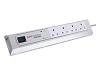 APC SurgeArrest 4-K - Surge suppressor - AC 220/240 V - 4 Output Connector(s)