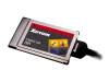 Xircom CreditCard ISDN EURO-SW - ISDN / analogue modem combo - plug-in module - PC Card - 128 Kbps - 1 digital port(s) (pack of 6 )
