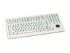 Compaq - Keyboard - PS/2 - 101 keys - trackball - opal - Belgium