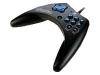 Logitech WingMan Gamepad - Game pad - 11 button(s) - black, blueberry