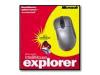 Microsoft IntelliMouse Explorer - Mouse - optical - 5 button(s) - wired - PS/2, USB - white - retail (pack of 5 )