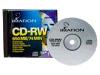 Imation - 10 x CD-RW - 650 MB ( 74min ) 4x - 12x - slim jewel case - storage media