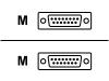 Cisco - Serial cable - DB-15 (M) - DB-15 (M)